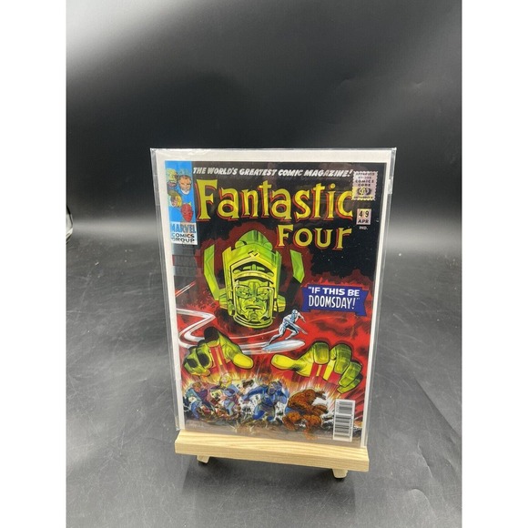 Moon Girl Devil Dinosaur #25 Fantastic Four #49 Homage Lenticular Bagged Boarded - Picture 1 of 5